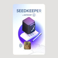 Seedkeeper: Seedphrases backup.