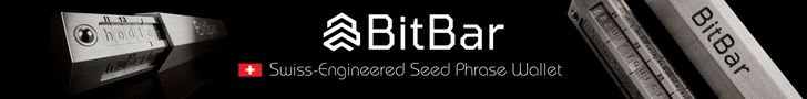 BitBar: Swiss-Engineered Seed Phrase Wallet