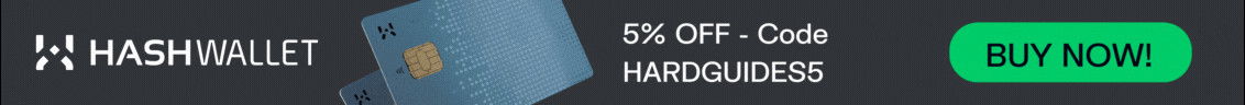 HashWallet: 5% OFF