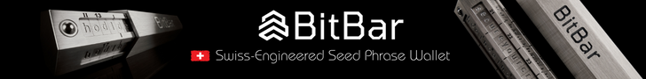BitBar: Swiss-Engineered Seed Phrase Wallet BitBar