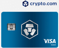 Crypto.com Visa Crypto Card & Wallet