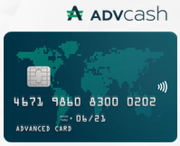 ADV Cash Crypto Card by ADV Cash Payment Systems