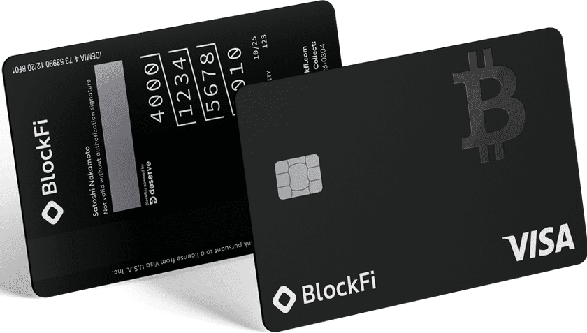 BlockFi Bitcoin Rewards Credit Card 