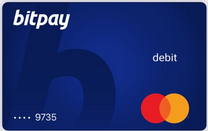 BitPay Prepaid Crypto Mastercard