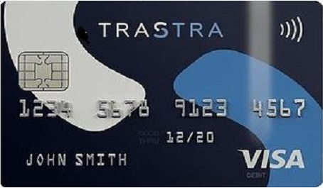 TRASTRA Debit Crypto Card