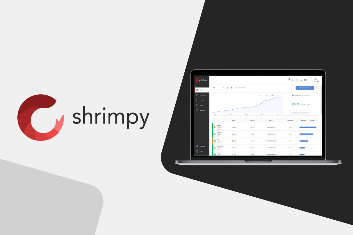Shrimpy — The social trading platform for cryptocurrency