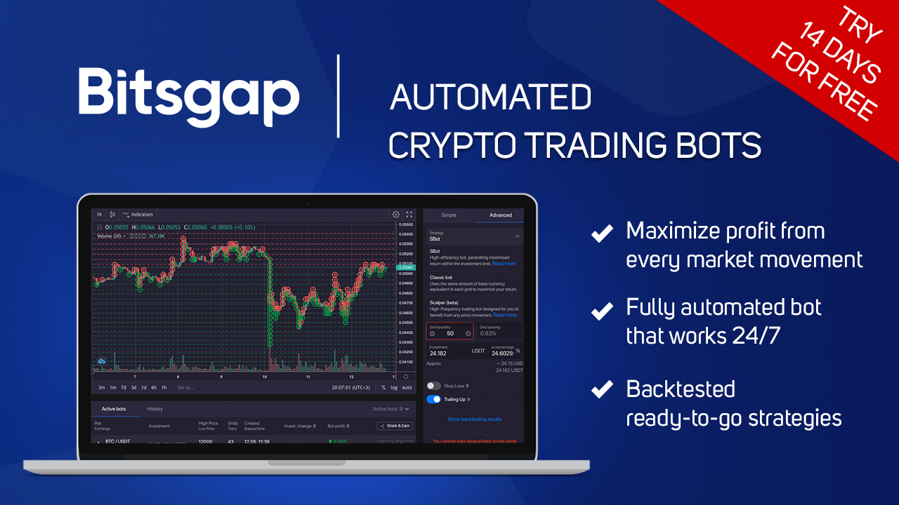 Bitsgap Crypto Trading Bot