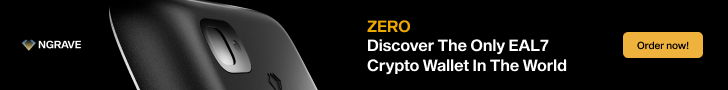 NGRAVE ZERO Discover The Only EAL7 Crypto Wallet In The World
