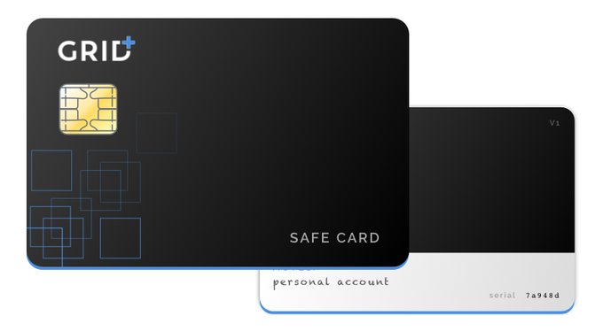 GridPlus SafeCard