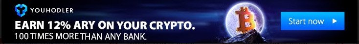Earn 12% ARY on Your Crypto. 100 times more than any bank