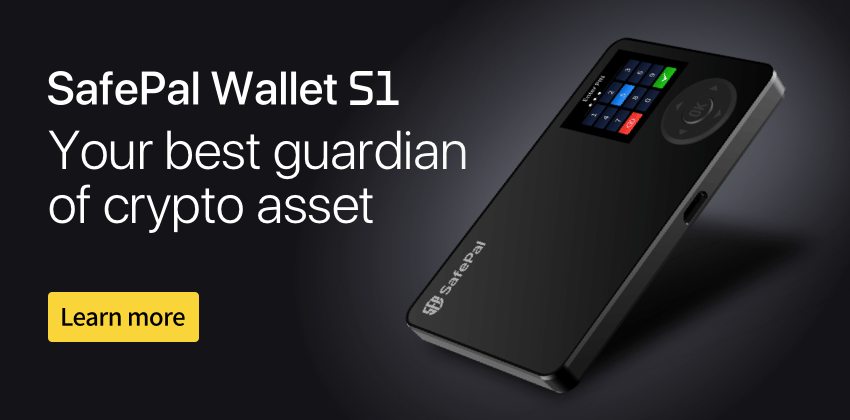 SafePal Crypto Hardware Wallet - The best wallet to protect your assets