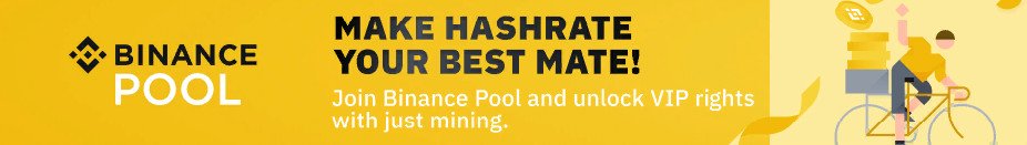 Binance Pool - Make Hashrate Your Best Mate