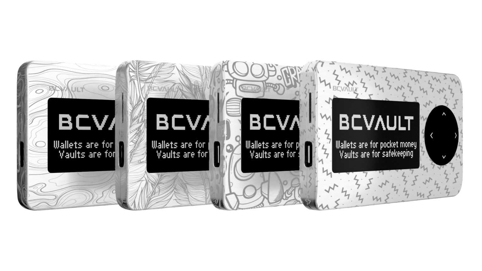 BC Vault Hardware Wallet Collection