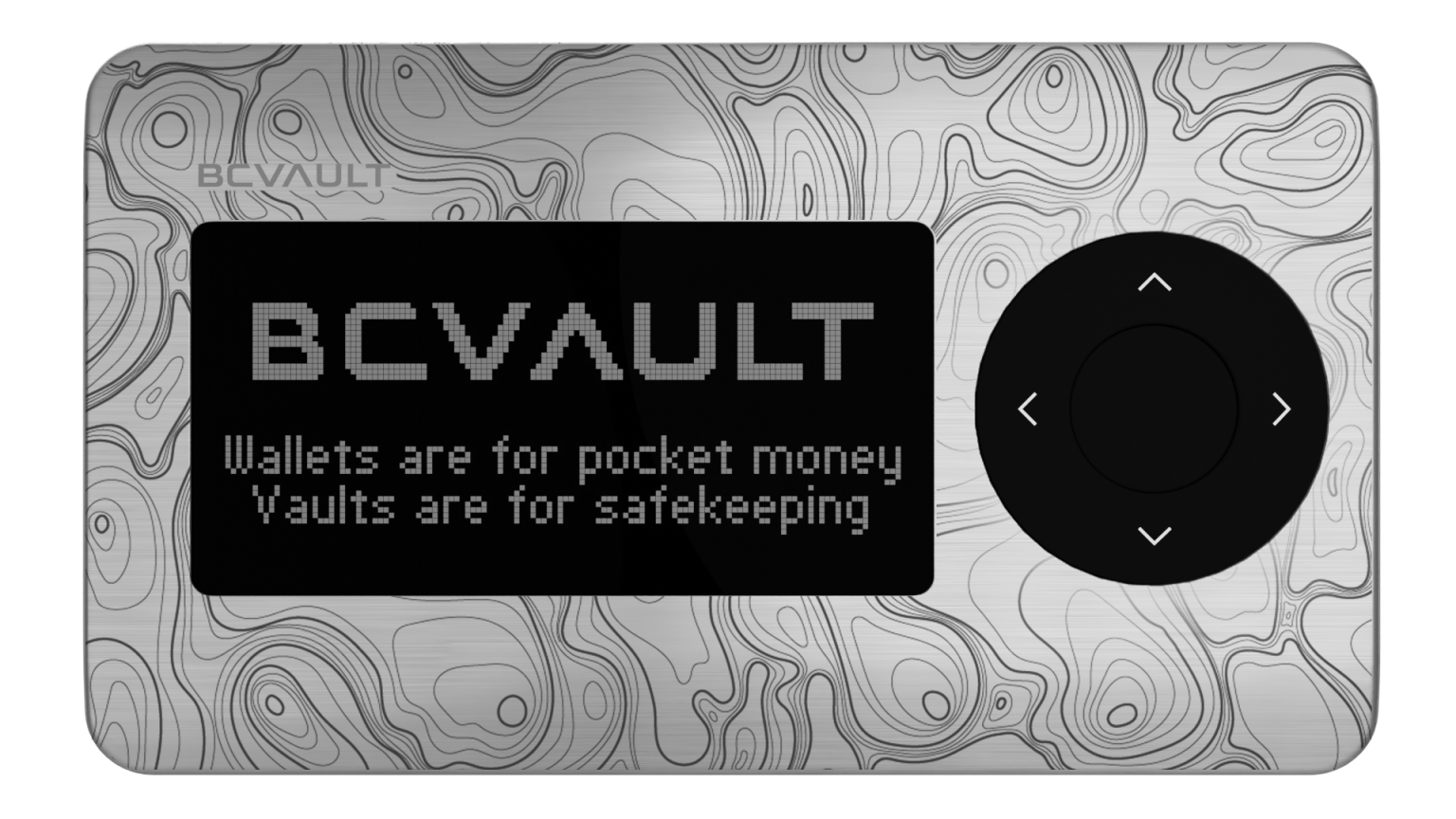 Customization of the appearance of the BC Vault Hardware Wallet