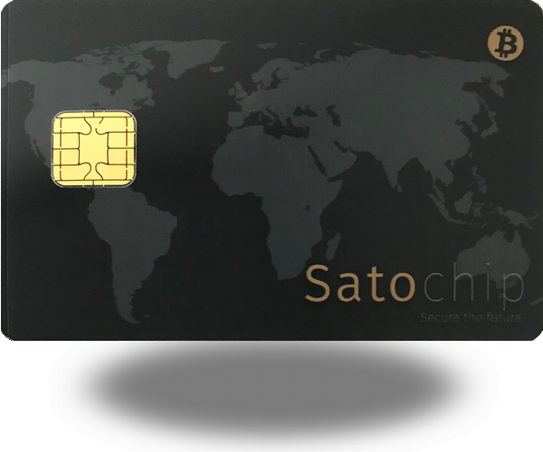 Satochip - Secure the future - Open source and affordable multi-crypto hardware wallet on a smart card.