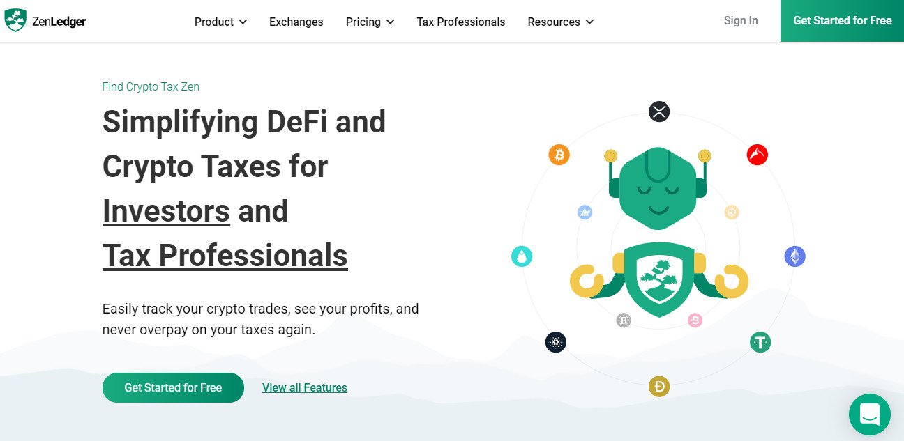 ZenLedger: Simplifying DeFi and Crypto Taxes for Investors and Tax Professionals