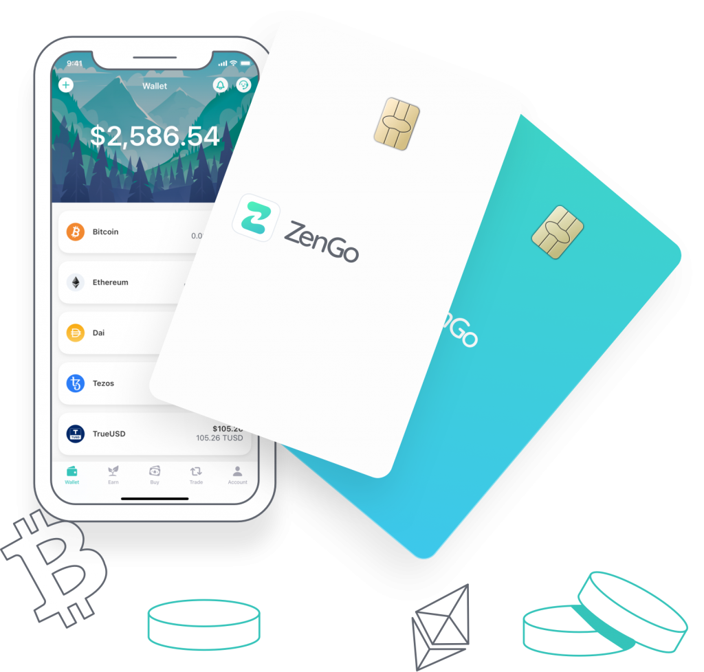ZenGo - Bitcoin & Cryptocurrency Wallet. ZenGo is the first keyless bitcoin and cryptocurrency wallet — the most simple and secure way to manage your crypto assets