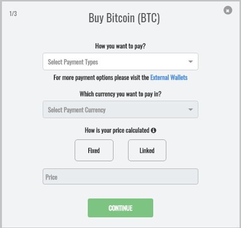 How To Properly Create A Buy And Sell Bitcoin Offering On Vertex Market P2P Exchange