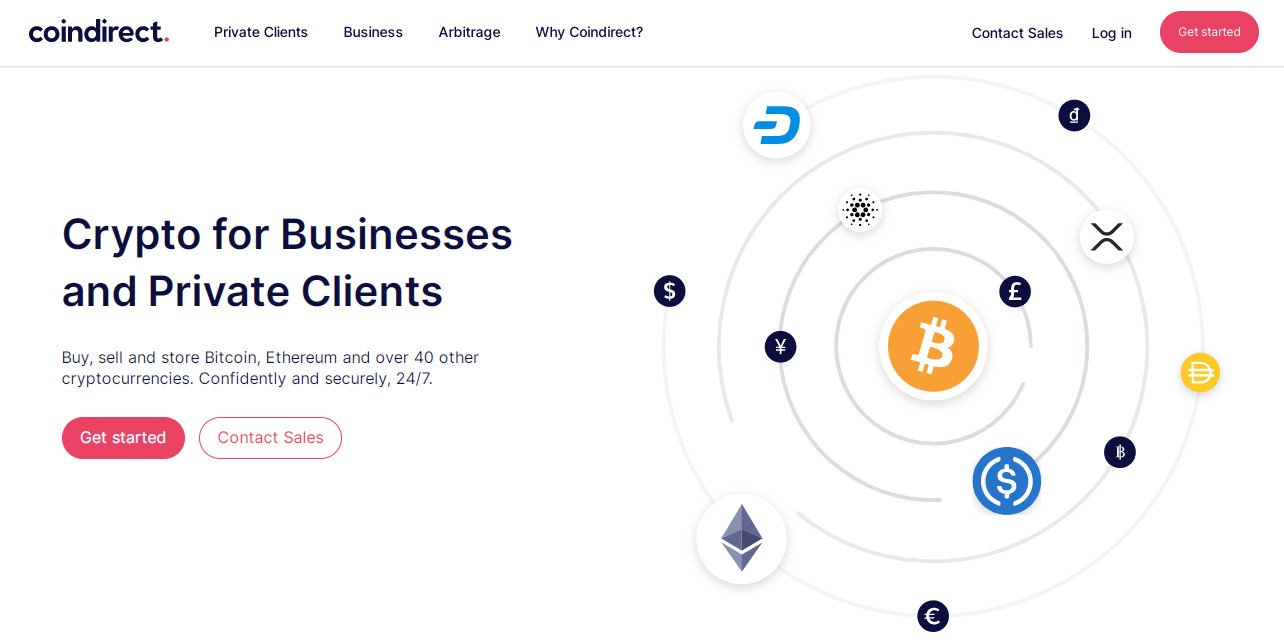Cryptocurrency Exchange, Wallet & Marketplace - Coindirect. Buy, sell, store, convert and trade BTC, ETH, USDT, XRP, LTC, DASH, BCH and 35 more of the world’s leading cryptocurrencies in one place. 25 countries supported. Local payment methods in local currencies. Safe and secure with Coindirect.