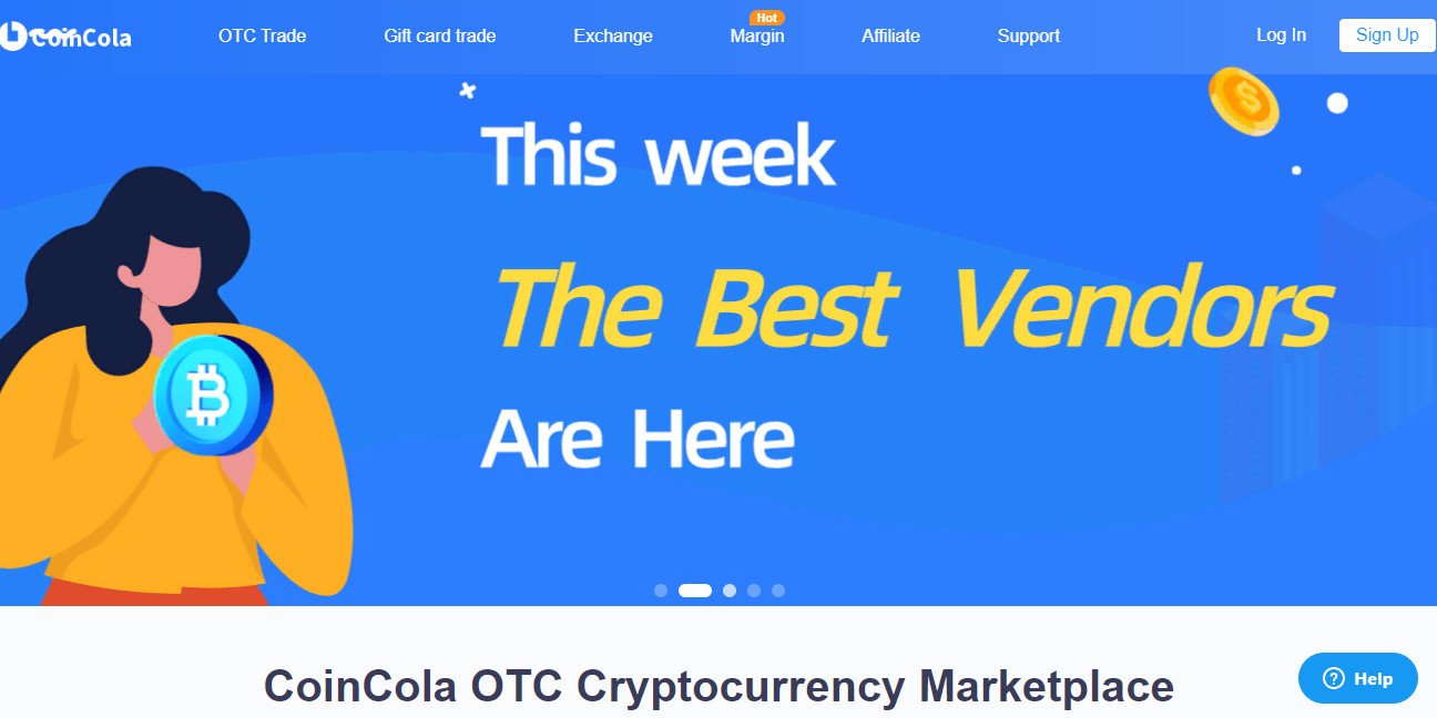 Trading Bitcoin Instantly at CoinCola OTC Marketplace and Exchange, Buy Bitcoin online with CoinCola, an OTC Cryptocurrency Marketplace and Exchange providing fast and secure digital trading services.