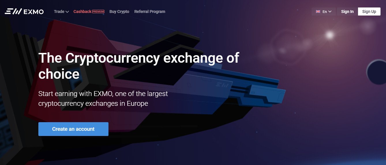  Bitcoin Trading | Cryptocurrency Exchange | EXMO