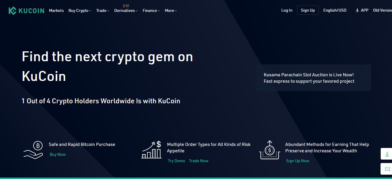 KuCoin | Cryptocurrency Exchange | Buy & Sell Bitcoin, Ethereum, and More. KuCoin is the most advanced and secure cryptocurrency exchange to buy and sell Bitcoin, Ethereum, Litecoin, TRON, USDT, NEO, XRP, KCS, and more.