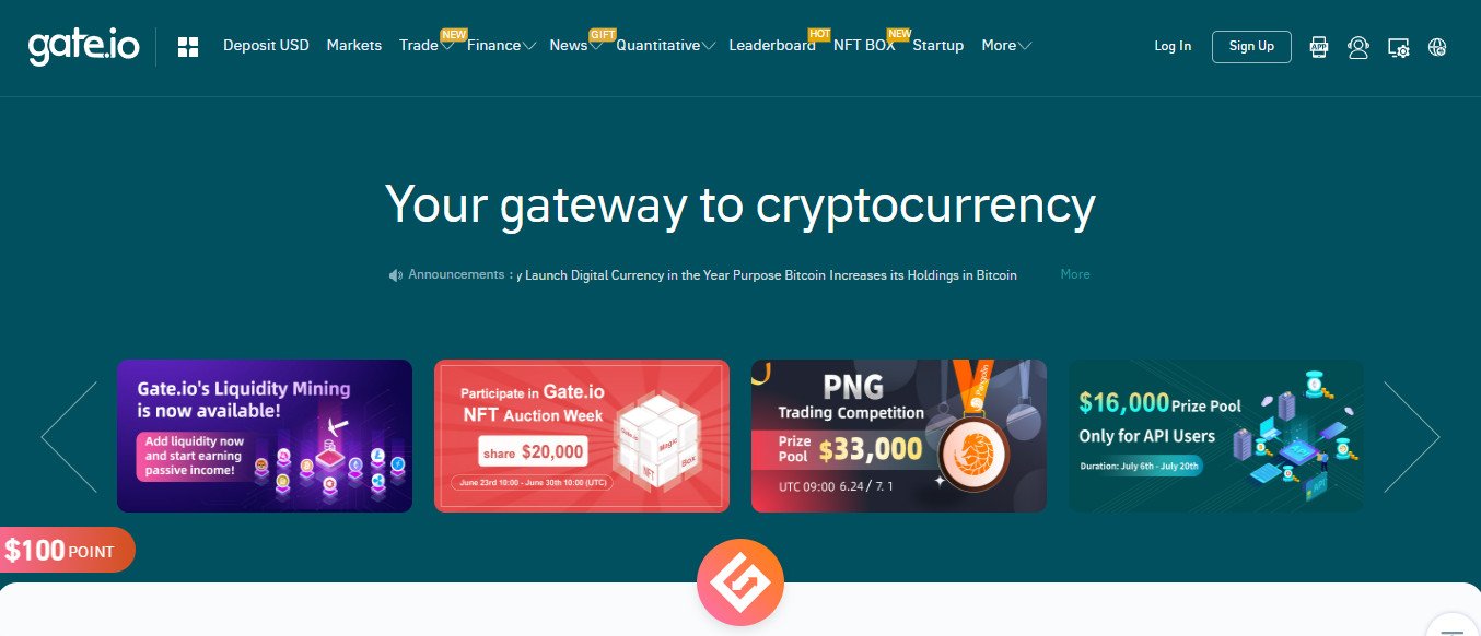 Gate.io - Bitcoin & Cryptocurrency Exchange. Gate.io is one of the global top 10 cryptocurrency exchanges with authentic trading volume. We provide safe and transparent transactions. Buy, sell or trade of hundreds of digital currencies such as Bitcoin (BTC), Litecoin(LTC), Ethereum(ETH), EOS(EOS),Ripple(XRP), Tether (USDT) etc.