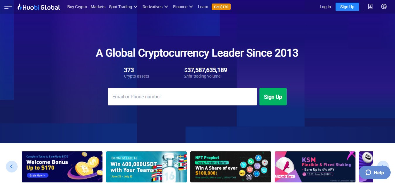 Huobi.com - Bitcoin Exchange. Huobi Global is the world-leading Bitcoin trading platform, providing secure and steady digital asset trading services. Users can deposit, trade, and withdraw digital assets on Huobi Global. Learn Bitcoin prices on Huobi.com.