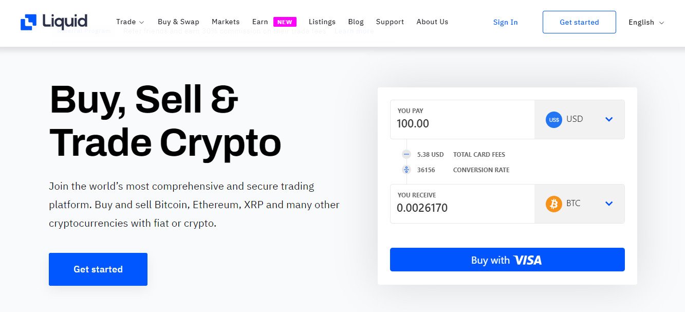 Buy, Sell & Trade Cryptocurrencies | Liquid.com. Join the world’s most comprehensive and secure trading platform for beginners and pros. Buy and sell Bitcoin, Ethereum, XRP and other cryptocurrencies.
