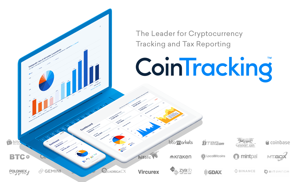 CoinTracking  - Bitcoin & Digital Currency Portfolio/Tax Reporting