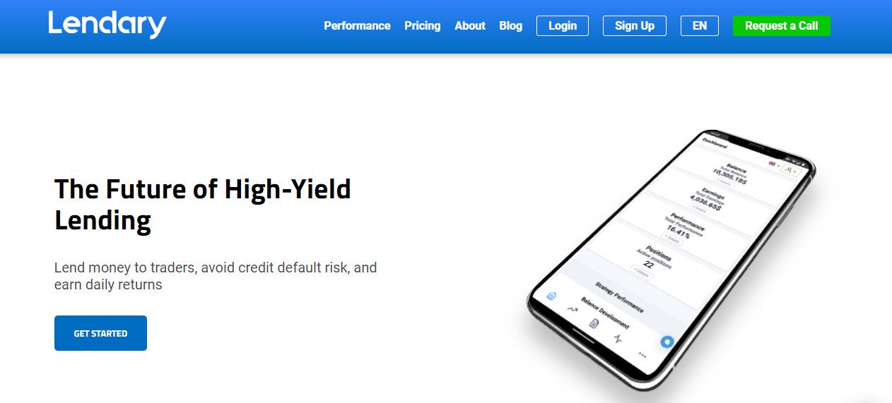 Lendary. The future of high-yield lending. Less risk, more control. Automate USD lending on crypto exchanges and earn daily interest rates and monitor everything in real-time in your personal Lendary Dashboard. Get started today!