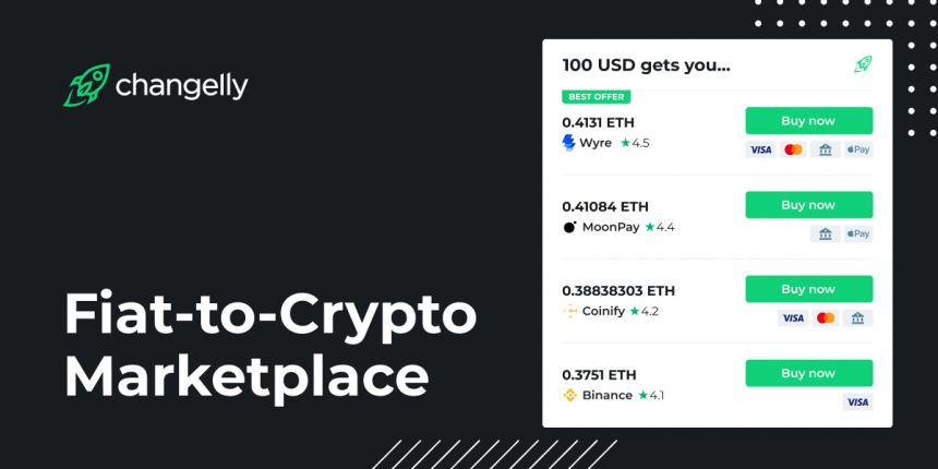 Changelly is a crypto asset exchange platform aims at making your access to crypto easy. It provides users with speedy transactions and a wide range of crypto supported.