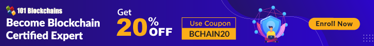 Get 20% OFF on Blockchain Certification and Courses | Use Coupon BCHAIN20 - Enroll Now
