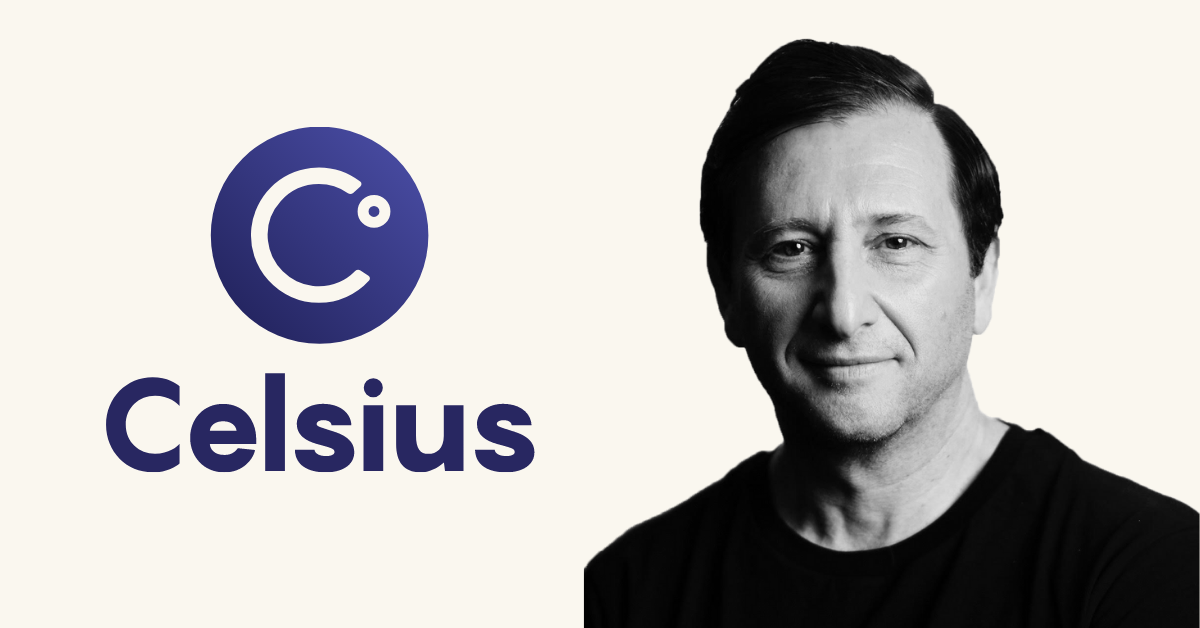 Alex Mashinsky, CEO, Founder of Celsius Network