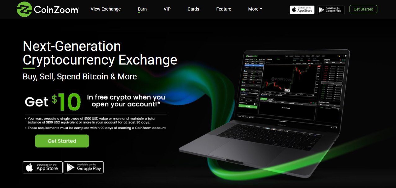 CoinZoom - Cryptocurrency Exchange: Sell, Buy & Transfer Bitcoin, Ethereum and more accepted at +53M locations worldwide. Convert your crypto coin to a fiat on a Visa card to pay for your purchases.