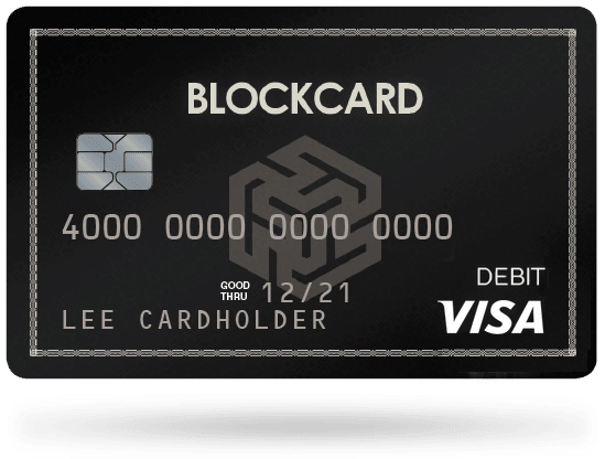 BlockCard Visa Debit Card: Features, Benefits & Rewards for Crypto Users - Unbanked. BlockCard’s market-leading Visa card has not spared a single feature, providing crypto users with a wide array of value-adding features.