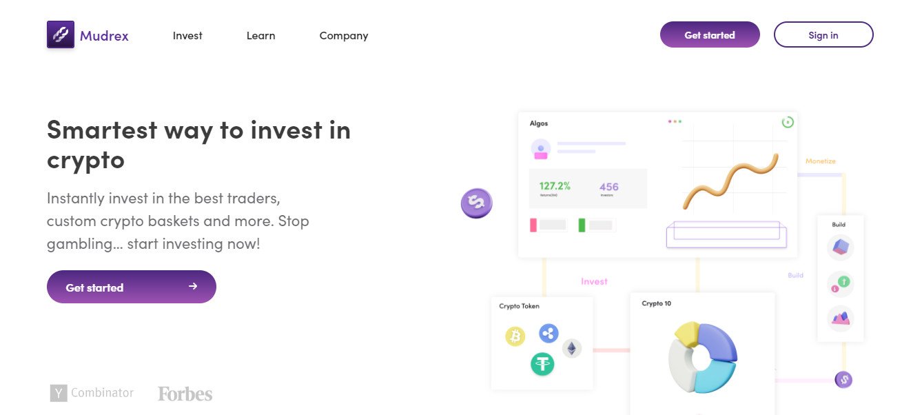 Mudrex - Smartest way to invest in Crypto. Mudrex is the best automated crypto trading platform. Invest in best crypto trading strategies and get consistent profits.