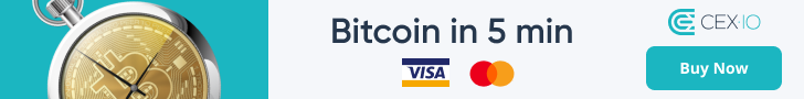 CEX.io - Buy Bitcoin in five minutes!