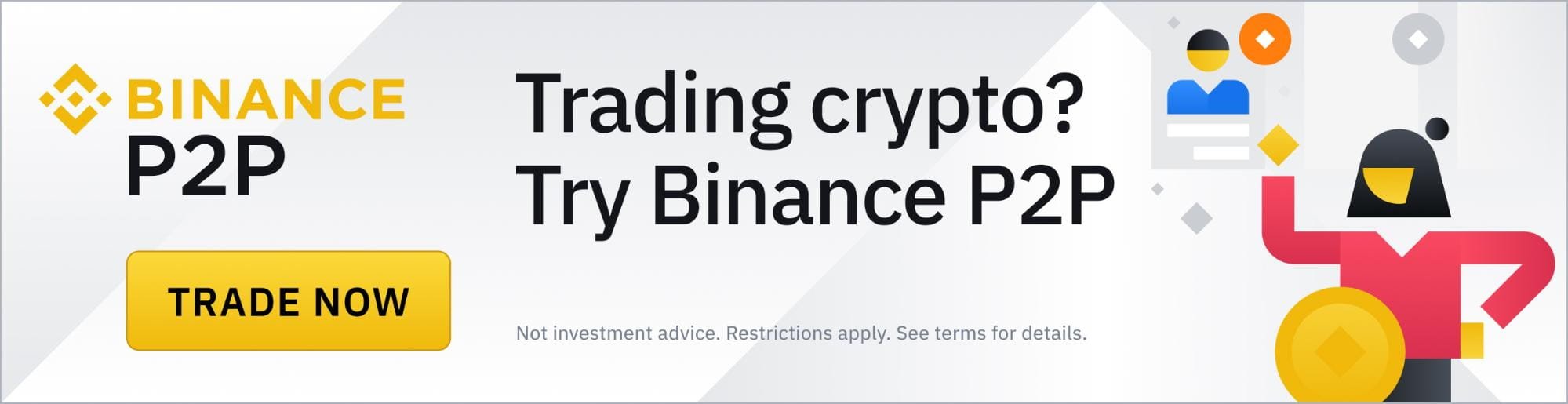 Trading Crypto? Try Binance P2P