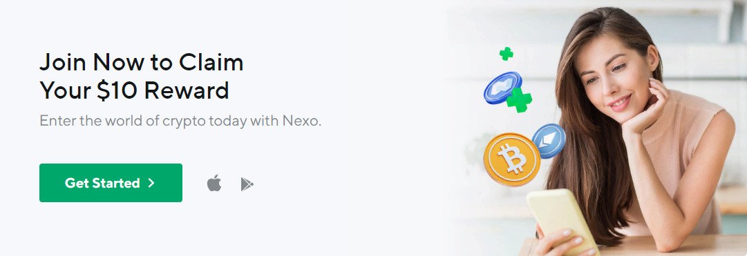 Join New To Claim - Your Get 10 $ Reward. Enter the World of Crypto with Nexo!