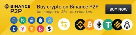 Buy Crypto on Binance P2P
