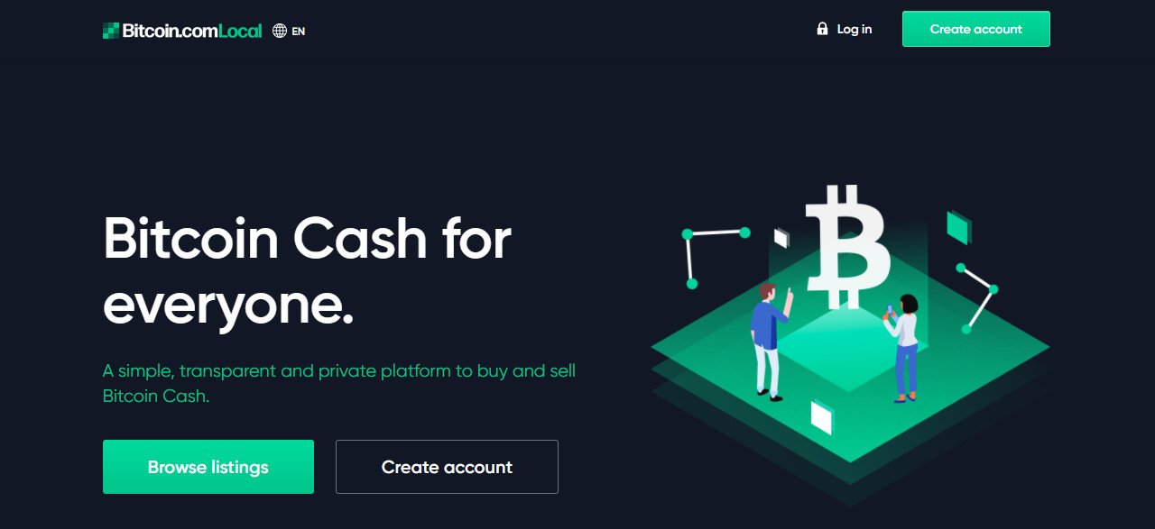 The peer-to-peer Local Bitcoin Cash marketplace with no KYC. Buy and sell Bitcoin Cash (BCH) with anyone — anonymously.