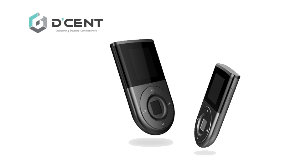 Get a 30% discount when buying the world's only biometric hardware wallet D'CENT.