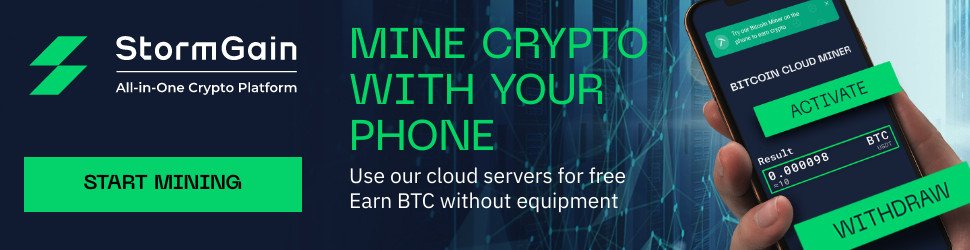StormGane - Mine Crypto With Your Phone