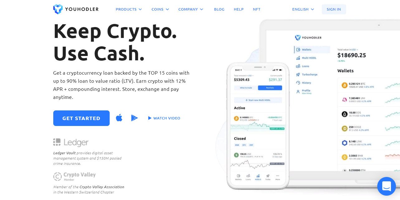 YouHodler.com : Keep Crypto. Use cash. Lend & Hodl Your Crypto & Bitcoin