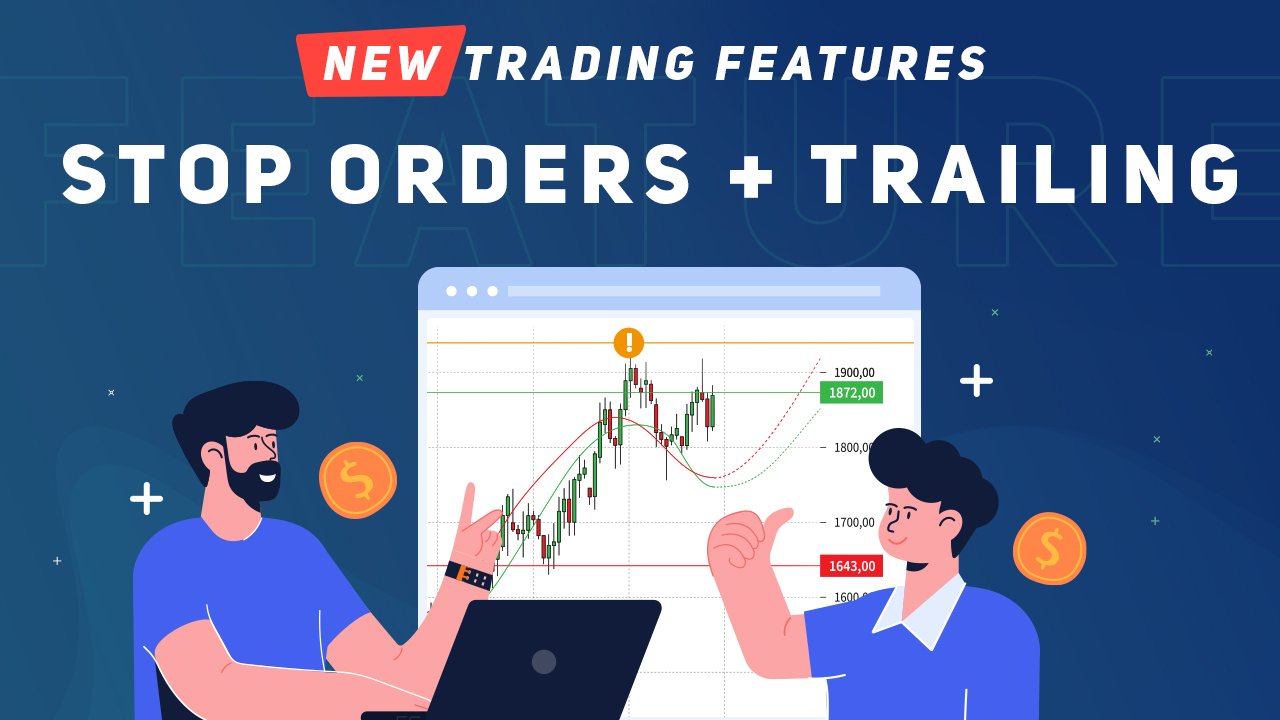 Bitsgap proudly presents you the new order type for smart trading - the Stop Market order that comes hand in hand with a new Trailing feature.