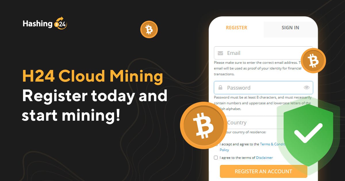 Start Mining! Hashing24 - Reliable Bitcoin Mining, Super Low Prices!