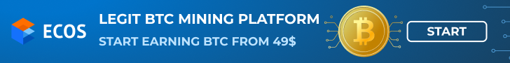 ECOS - Legit BTC Mining Platform