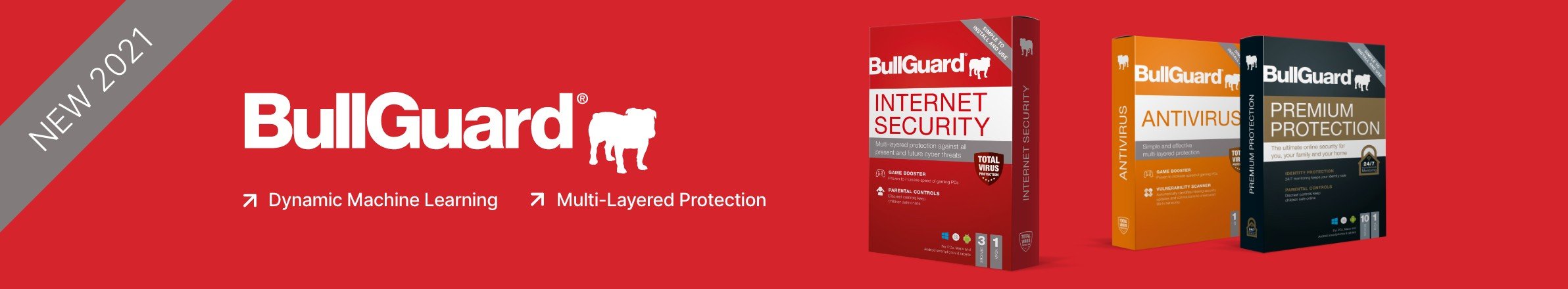 BullGuard Antivirus Software
