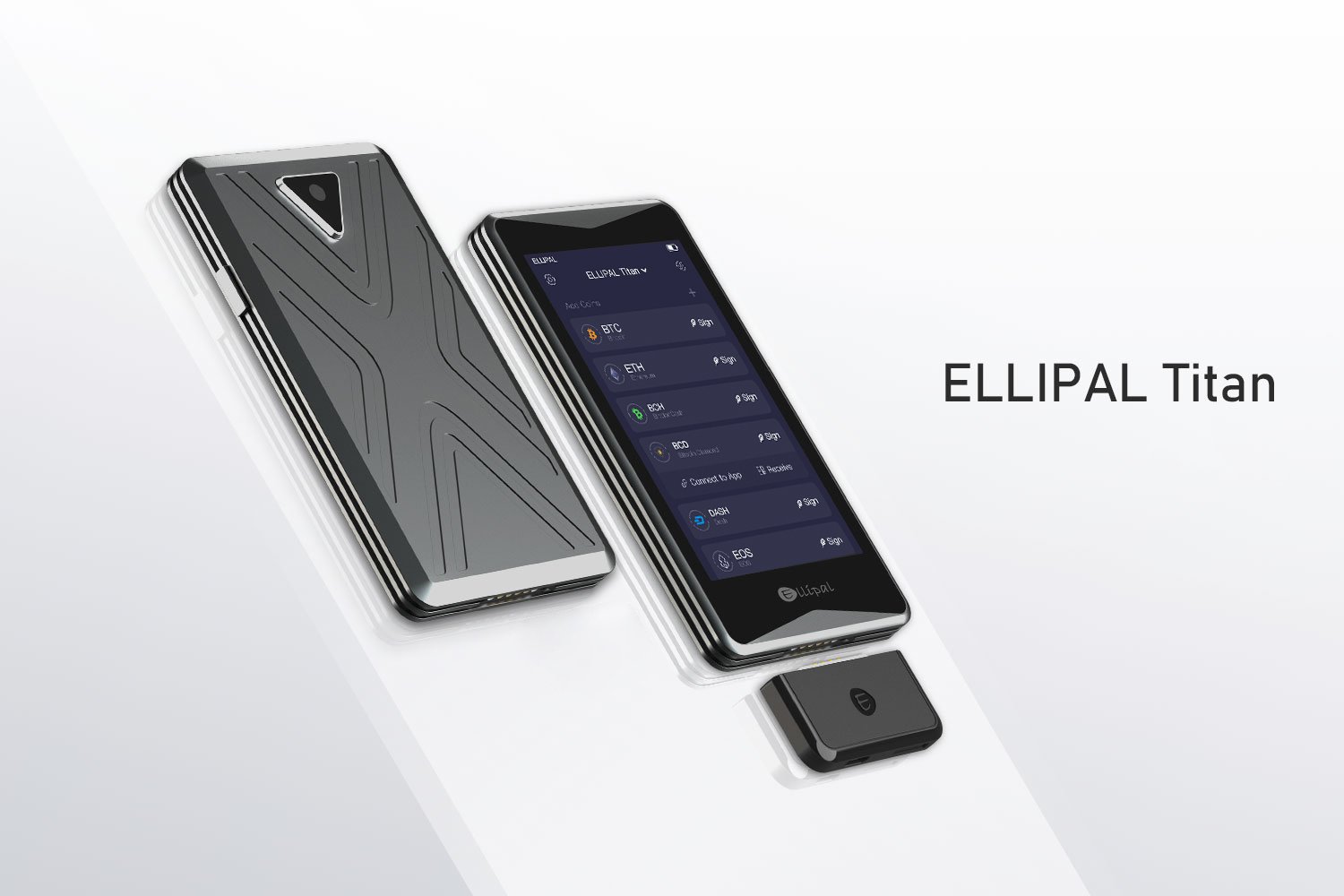 ELLIPAL Titan cold wallet, the best crypto hardware wallet. ELLIPAL supports 41 blockchains and over 10,000 tokens, secure your Bitcoin, Ethereum and more crypto assets with the most secure air-gapped offline hardware wallet. ELLIPAL also offers all-in-one secure crypto finance service for crypto holders, you can buy, exchanges and staking your coins.